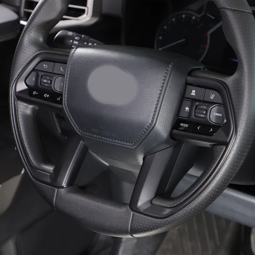ABS Matte Black Full Interior Dash Trim Cover Set Fits Toyota Tundra 2022-2025 - Picture 53 of 85