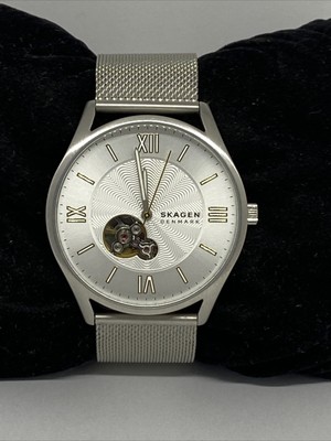 Holst Skagen Automatik Uhr Skagen Holst SKW6733 Herren Edelstahl