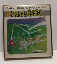 ebay® Auktion 225836424828 | Smash Ping Pong (Nintendo Famicom Disk System). Side A Ping Pong/Side B Tennis Thumbnail of ebay® auction 225836424828 | Smash Ping Pong (Nintendo Famicom Disk System). Side A Ping Pong/Side B Tennis