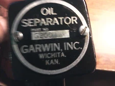 Used Garwin G200 oil separator