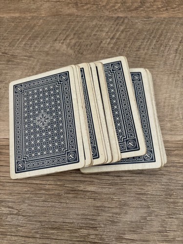 Thistle Linen Finish Pinochle Card Deck, Vintage - Picture 6 of 6