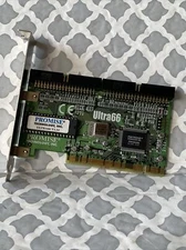 Promise Ultra66 V1.14 9841-00 revA6 Dual IDE PCI Controller Card Ultra ATA/66