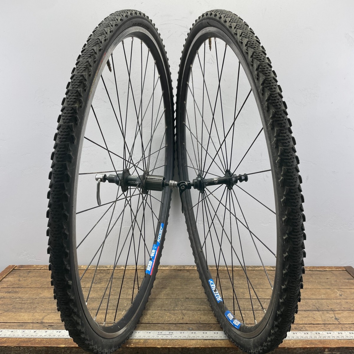 パーツ RITCHEY  AERO OCR 700c Ritchey Aero OCR Pro Road Bike Wheelset 700c Alu | The Pro's