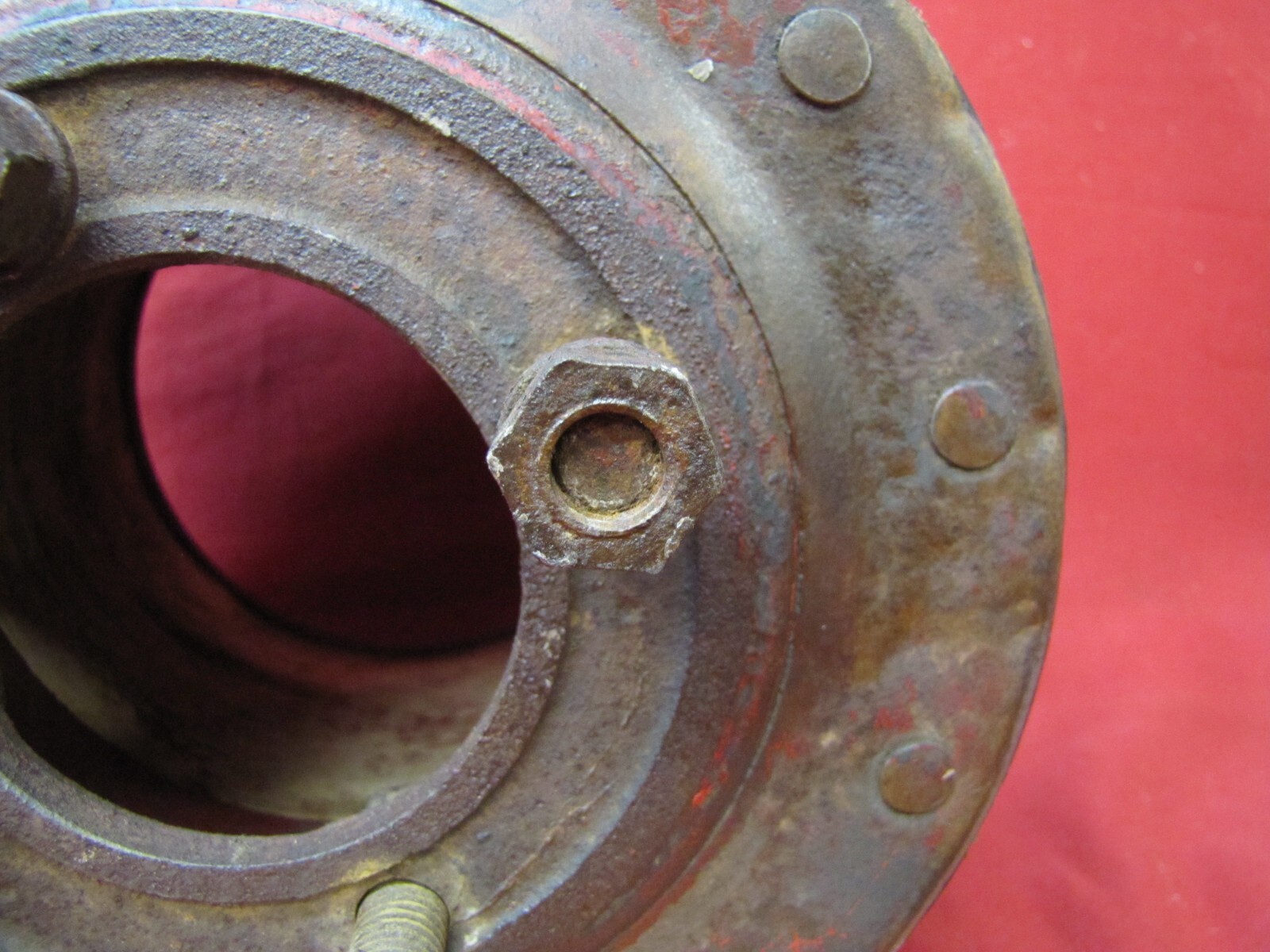 Antique Vintage Hit & Miss Line Shaft Flat Belt Paper Pulley eBay