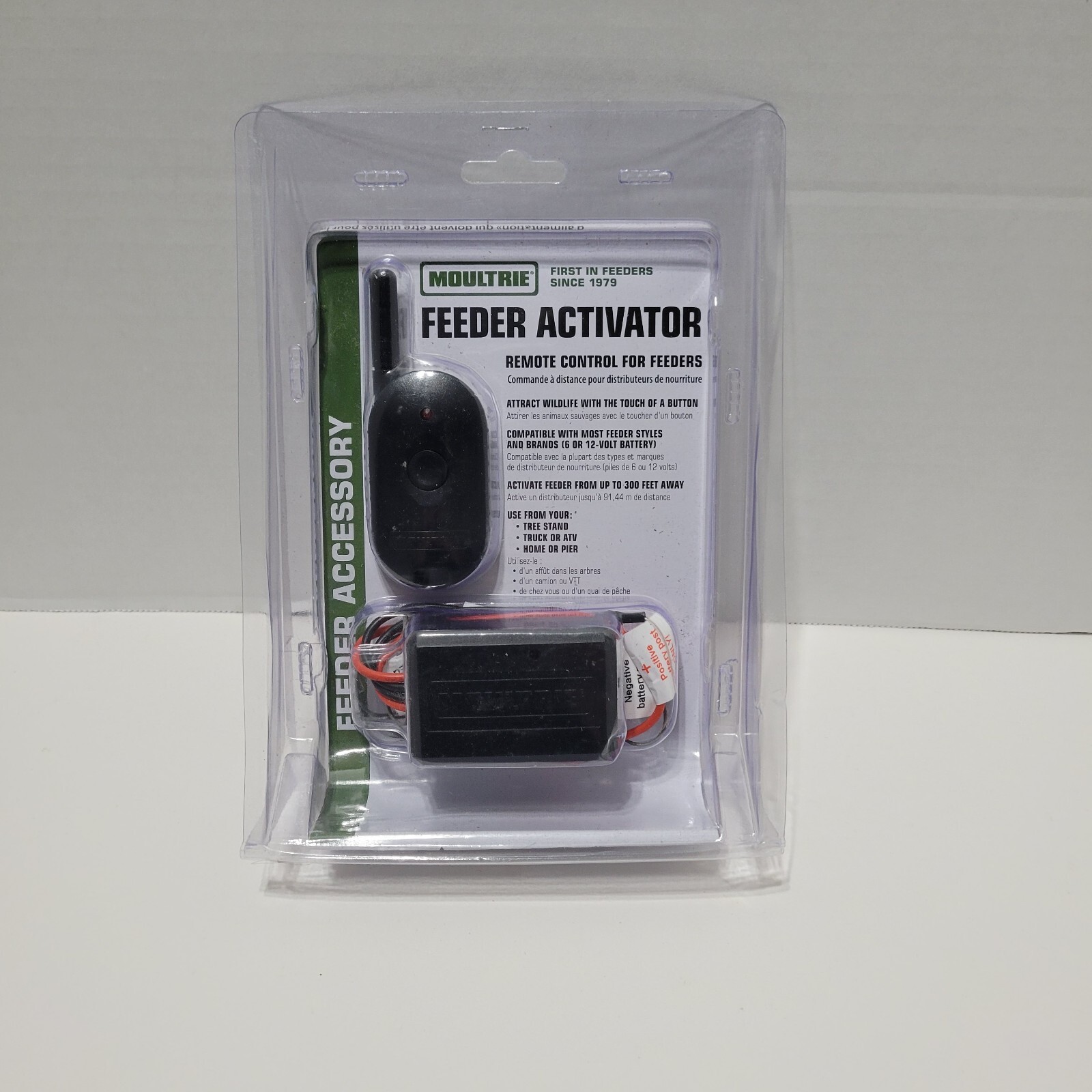 Moultrie Feeder Activator Remote Control For 6 Or 12Volt Feeders