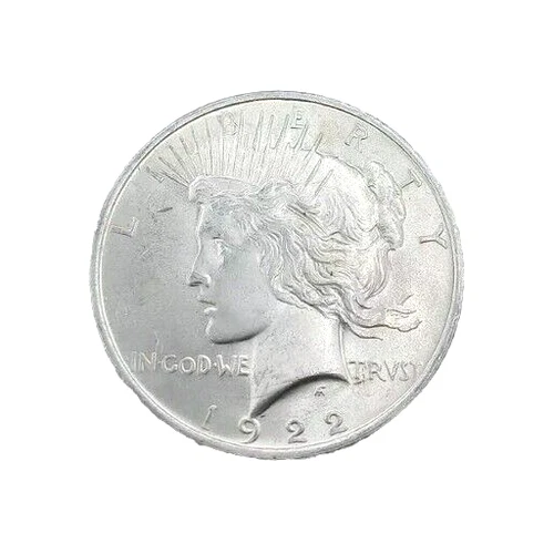 1922 P Silver Peace Dollar $1 US Type Coin Gem BU PQ!!!