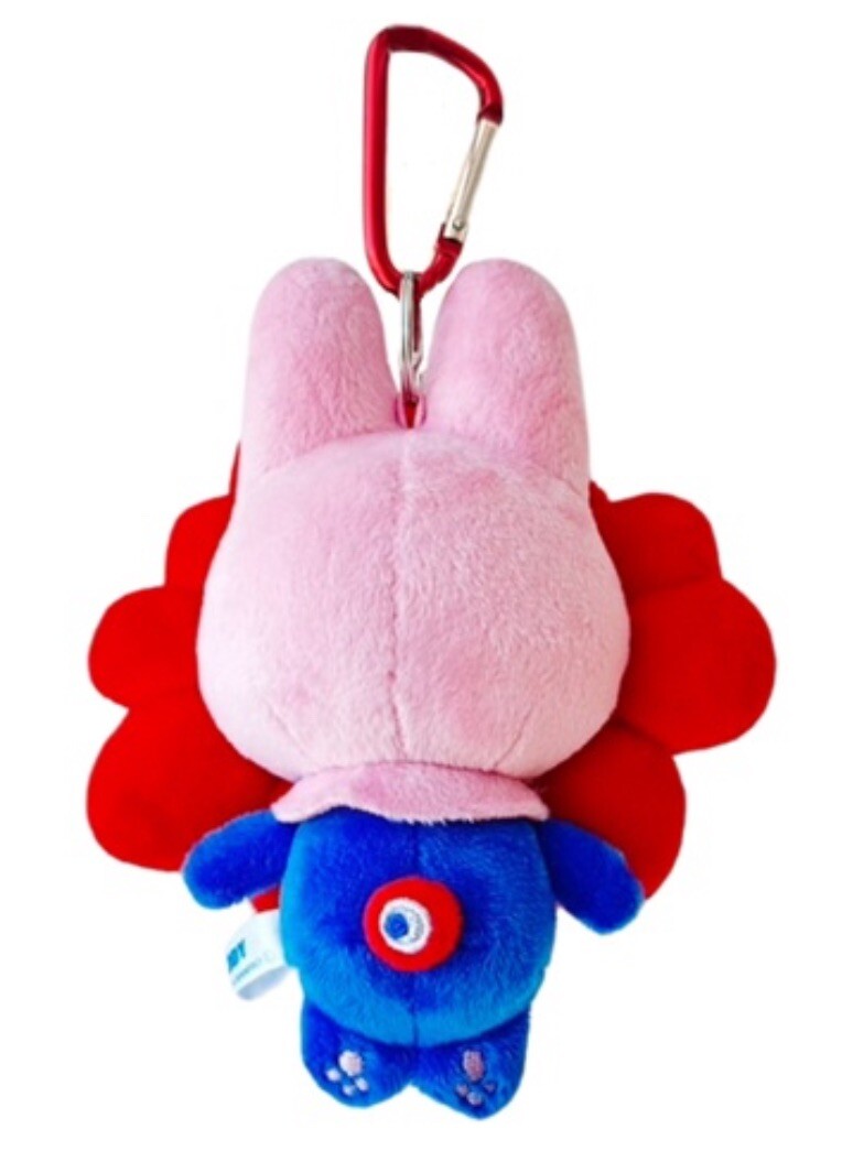 EXPO2025 Sanrio My Melody Myakumyaku Plush Keychain - Osaka