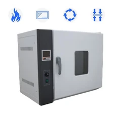 220V Lab Temperature Control Digital Forced Air Convection Drying Oven 50-480℉