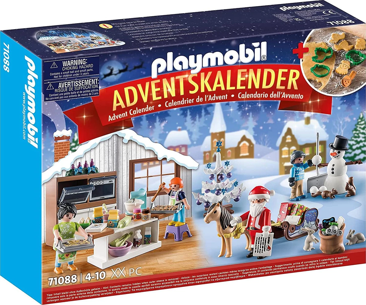 Playmobil christmas advent store calendar 2018