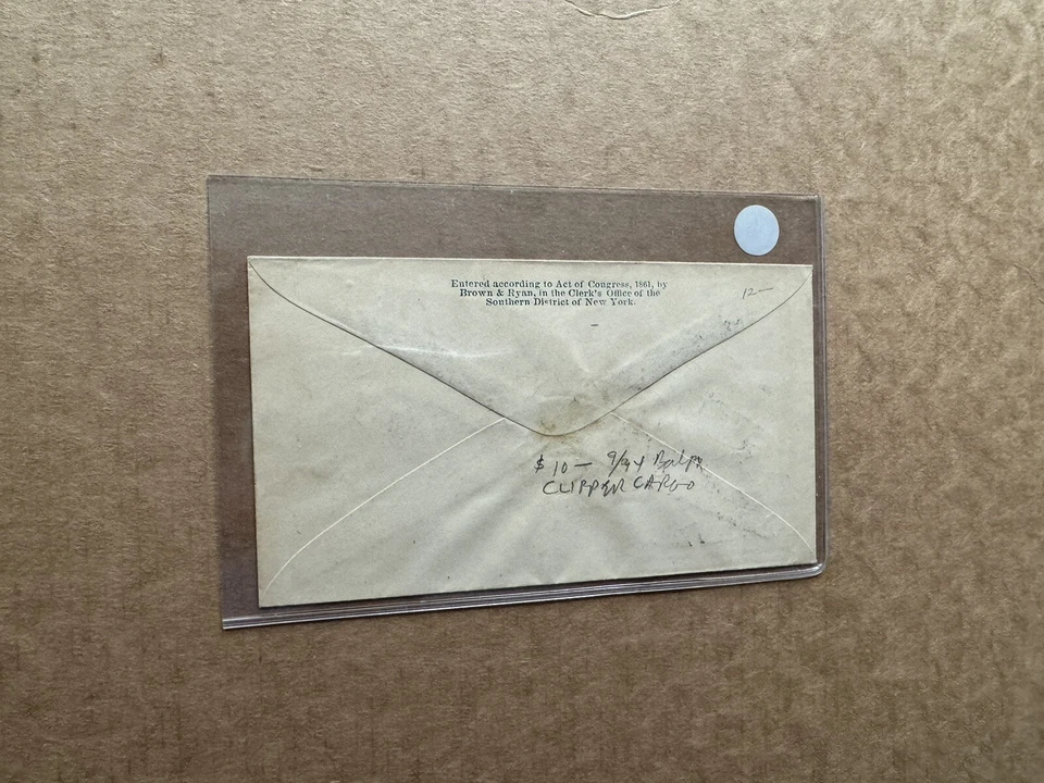 US 1995 Civil War FDC (16) #2975B&D +Scarce Cachet=Civil War Illustrated Env +RR - Image 2 of 2