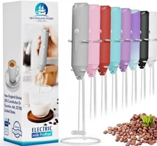 Electric Milk Frother - New England Stories