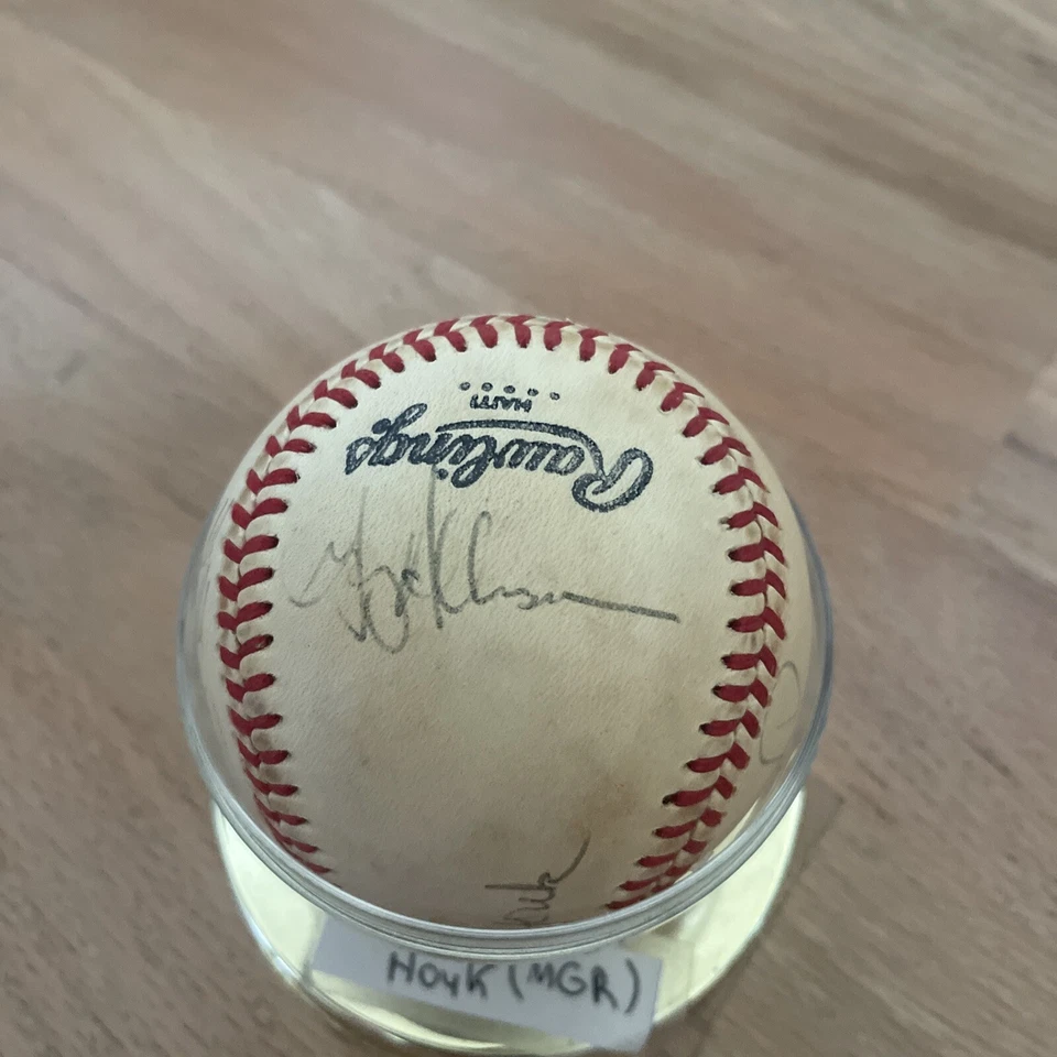 Ralph Houk Autographed OL Baseball With Other Signatures And COA Good Condition - Image 2 of 4