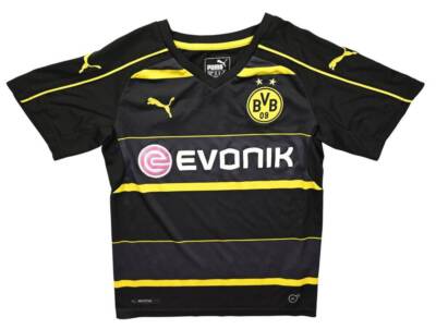 Puma 2016-17 BORUSSIA DORTMUND SHIRT TRIKOT M. BOYS
