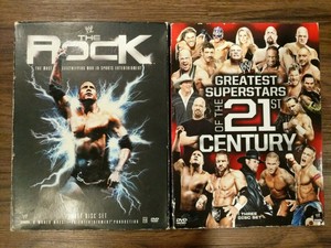wwe dvd