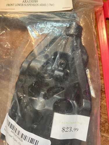 Arrma 4x4 Outcast AR310458 CVD Driveshafts 142 mm & ARA330589 Suspension Arms Fr - 第 7/13 張圖片