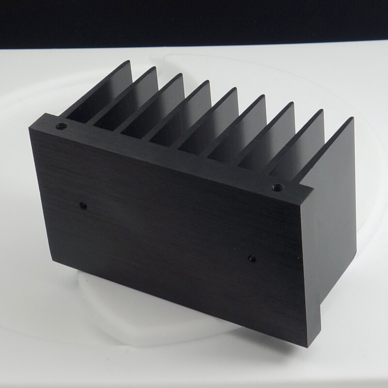 1PCS Amplifier Board Heatsink 100MMX57MMX50MM Amp Radiator eBay