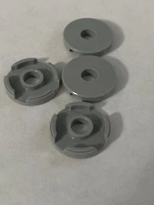 LEGO Parts 15535 (4pcs) Tile, Round 2 x 2 with Hole Choose Color