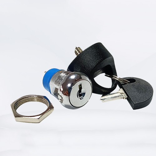 Biker's Choice Motorcycle & Scooter Ignition Key Switches Pride Metro Mobility Scooter Ignition Switch - Spare On/Off Key Switch With 2 Keys Mobility Scooter Key Switch