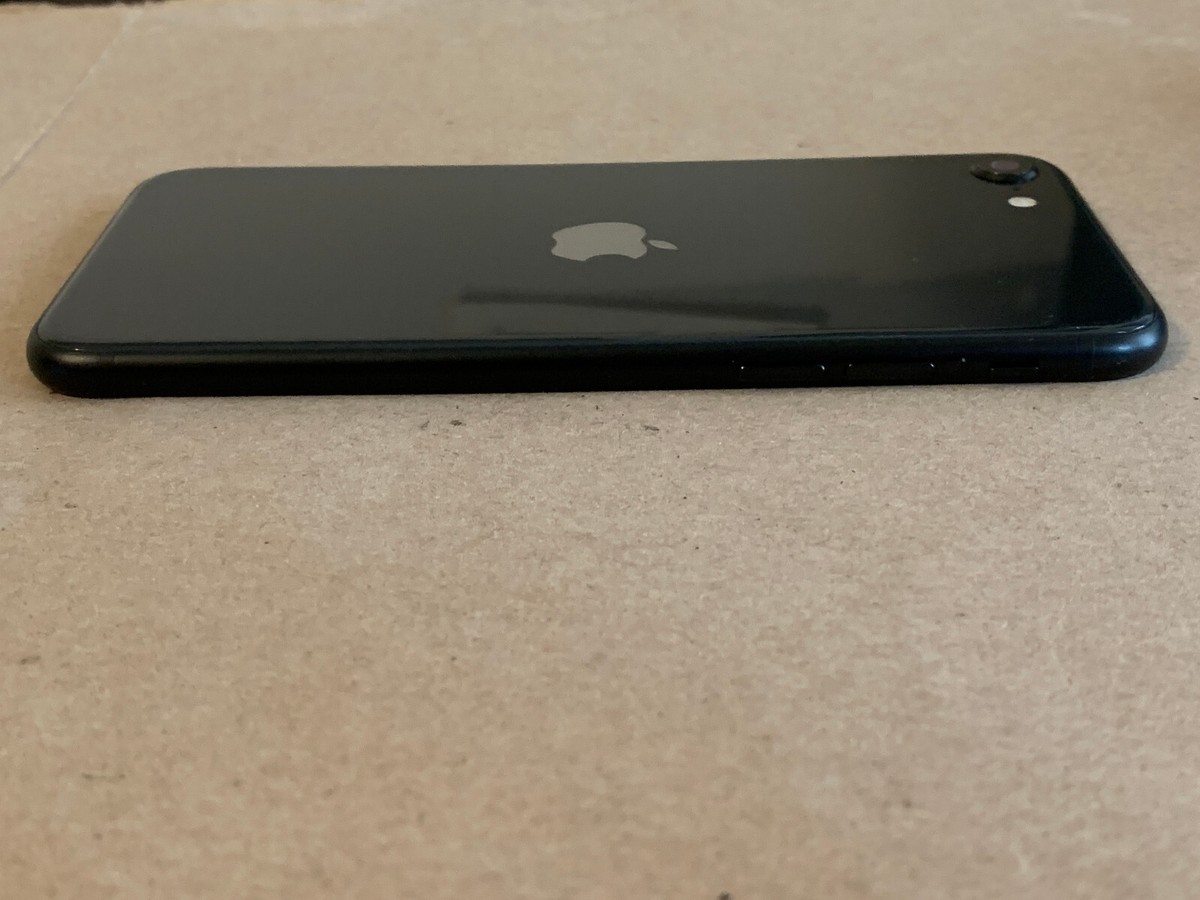 Apple iPhone SE 2nd gen black original oem housing frame