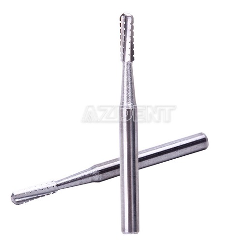 12Type AZDENT Dental Tungsten Carbide Burs For High Speed Handpiece FG 1.6mm - Picture 54 of 61
