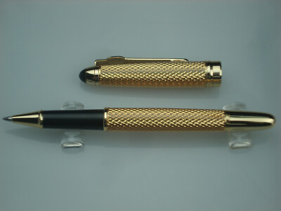 Stylo Roller Jinhao Regent Doré Avec Coffret - Neuf Avec Étiquettes, Recharge Fournie