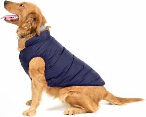 XS, Gray ABCD Vestiti per Cani con Cappuccio E Imbottitura in Velluto Giacca per Cani con Cappuccio Staccabile Giacca per Cani Impermeabile Antivento E Calda 