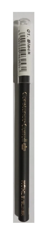 Eye Liner - Constance Carroll - Kohl Eyeliner - 01 Black - Soft & Creamy Formula - Image 2 of 4