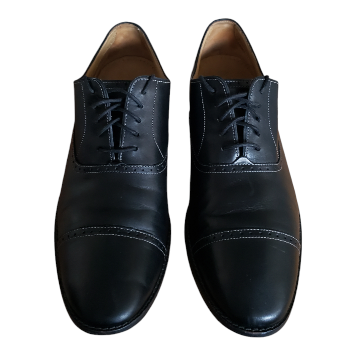 Cole Haan C12913 Cambridge Cap Toe Oxford Shoes Men display picture 3