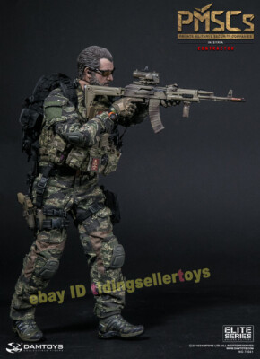 その他 DAMTOYS 1/6 PMSCs Private Military 78041 Damtoys 1/6 Dam 78041 Pmscs Security Companies Contractor In Syria