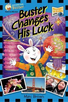 Postcards From Buster: Buster Changes His Luck (L3): First Reader Series...