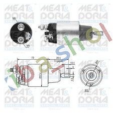 STARTER ELECTROMAGNET FITS IVECO DAILY III DAILY IV MASSIF RVI MASCOTT 23D-30D