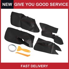 Pack Of 4 For Vw Golf 05-10 Front Rear Door Panel Armrest Cover Interior Trims Pack Of 4 For Vw Golf 05-10 Front Rear Door Panel Armrest Cover Interior Trims