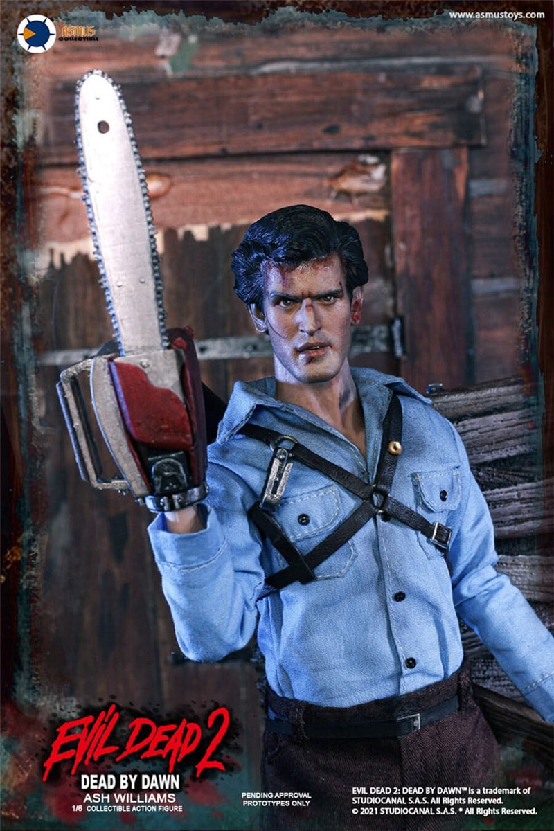 1/6 Asmus Toys The Evil Dead Ashley 'Ash' J. Williams Action