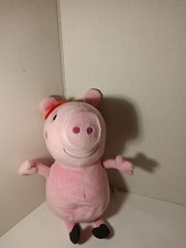 Musical Talks Sings Peppa Pig Plush 2021 13 WORKS. No Dress Or Microphone.