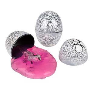 dinosaur slime putty egg