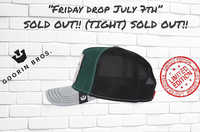 Goorin Bros - limited edition seasonal hat. Great material for packing. NIB Goorin Bros The Farm Trucker Hat - Sapphire Goat  main image 2