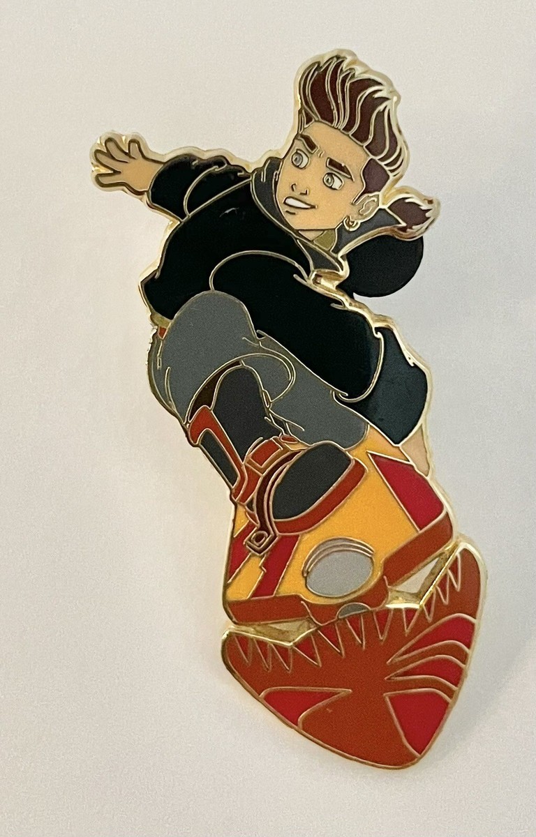 Disney Pin - Treasure Planet - Jim Hawkins- Solar Surfer Jimbo
