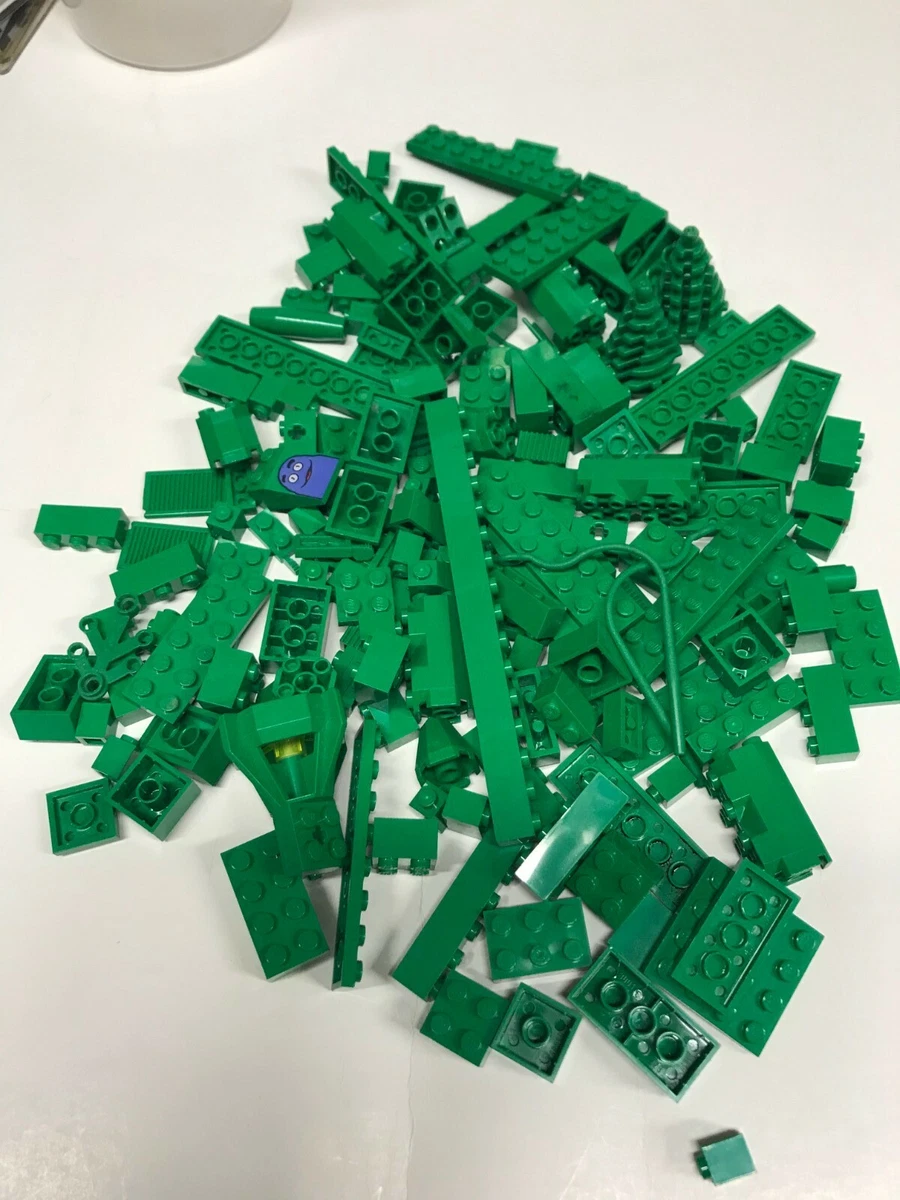 Green lego bricks hot sale