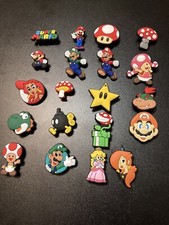 Super Mario Bros Croc Charms