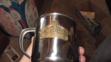 Vintage Stainless Steel Brass Camping Camp Co...