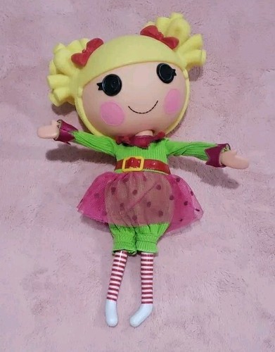 LALALOOPSY HOLLY SLEIGHBELLS DOLL CHRISTMAS GIRL 12" FULL SIZE HOLIDAY TOY XMAS