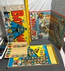Vintage Milton Bradley BATMAN Board GAME 1966 Near Complete + Box