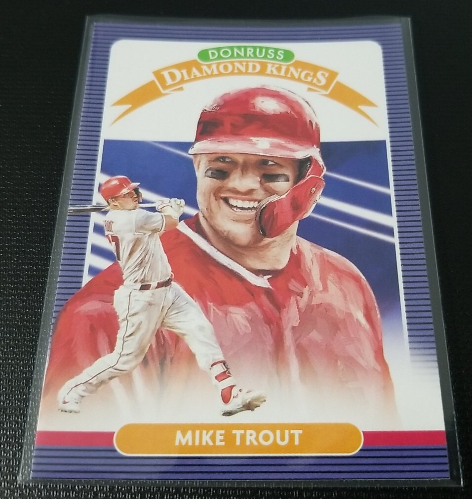 All Years of Panini Diamond Kings Baseball Cards Ending Soonest without  Bids on Ebay