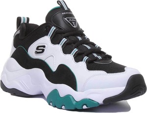 skechers d'lites 3 mens white