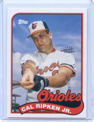 2023 Topps Archives CAL RIPKEN JR EDDIE MURRAY #89DH-17 1989  