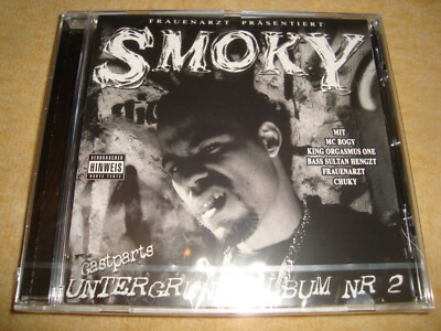 SMOKY - Untergrund Album Nr. 2  (NEU!)  FRAUENARZT MC BOGY KING ORGASMUS ONE BSH