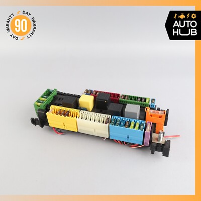 12-16 Mercedes X166 GL450 GL550 ML550 Rear Relay Fuse Box 1669063901 OEM
