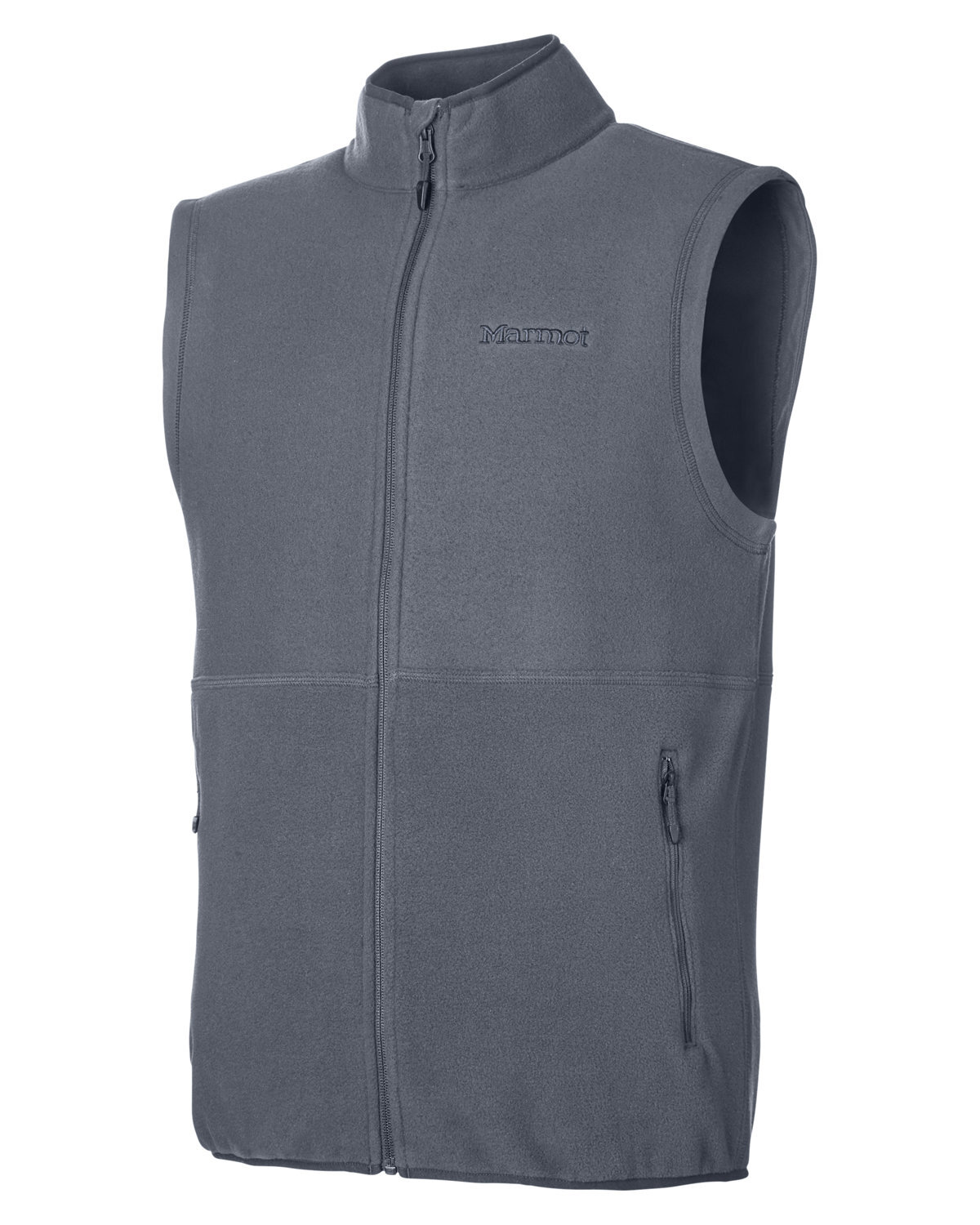 Marmot NEW Men's M2 Rocklin Vest, Size S-2XL, Velour Full-Zip Sleeveless Jacket image 4