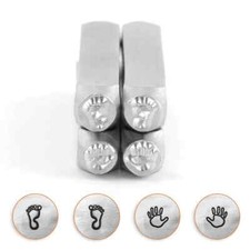 ImpressArt Hand  Foot Prints Stamp Pack