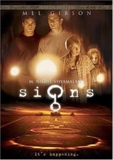 Signs (DVD, 2003, Widescreen) NEW